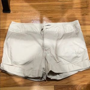 Express Khaki shorts
